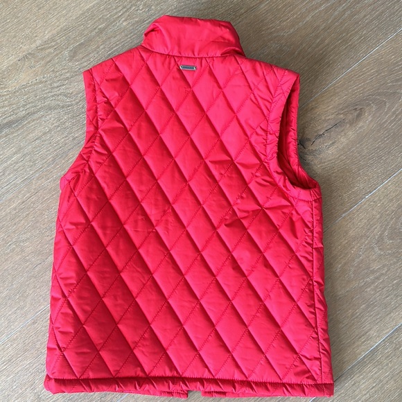 Janie and Jack boy red vest. Size 7-8 - Picture 5 of 9